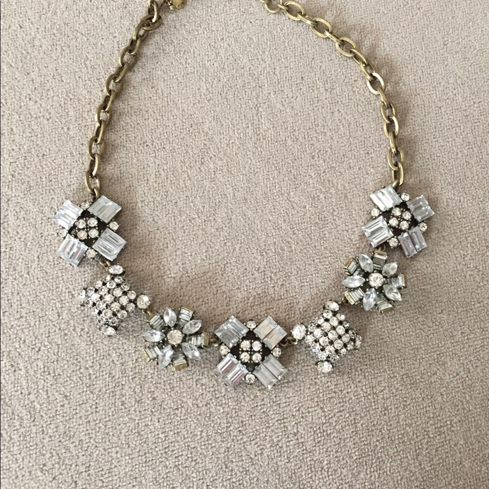 J crew necklace
